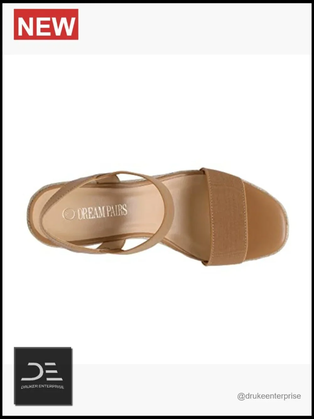 N/A espadrille platform